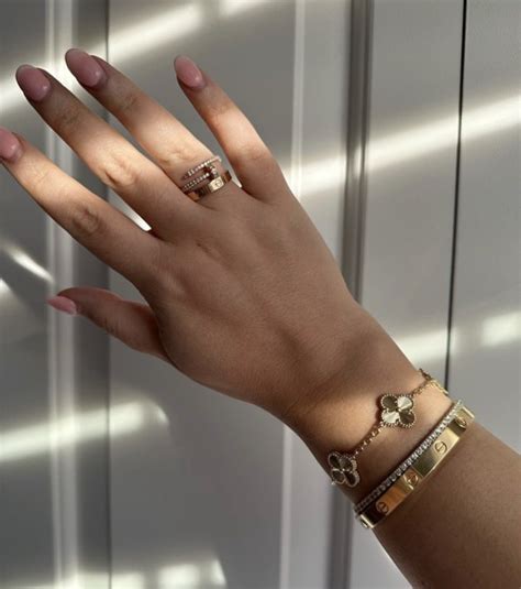 trinity ring cartier dupe|cartier love dupe rings.